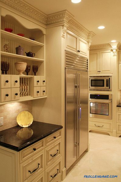 Белая кухня ў інтэр'еры - 41 фота ідэя інтэр'еру кухні ў класічным белым колеры