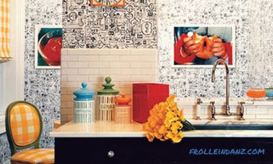 Якія шпалеры абраць для кухні з улікам усіх патрабаванняў і дызайнерскіх пераваг + Фота і Відэа