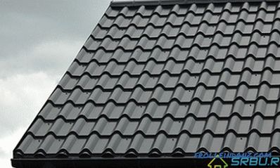Віды металадахоўкі для даху ў залежнасці ад асновы, профілю і палімернага пакрыцця + Фота