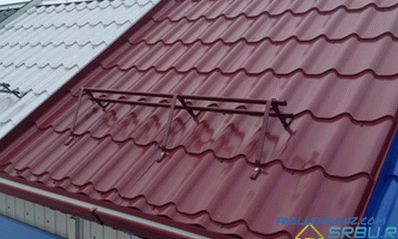Віды металадахоўкі для даху ў залежнасці ад асновы, профілю і палімернага пакрыцця + Фота