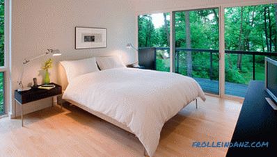 50 спальняў ў стылі мінімалізм