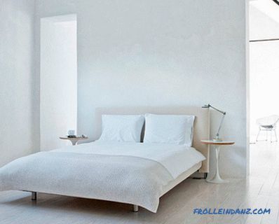 50 спальняў ў стылі мінімалізм