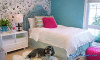 Якія шпалеры абраць для спальні з улікам іх практычнасці і дызайну + Фота і Відэа