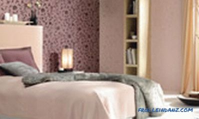 Якія шпалеры абраць для спальні з улікам іх практычнасці і дызайну + Фота і Відэа