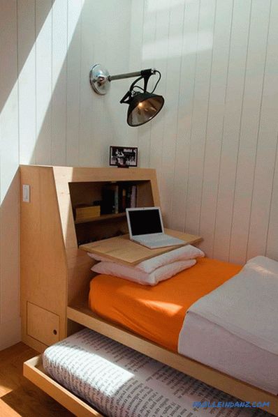 Спальня ў скандынаўскім стылі - расслабляльны і шыкоўны дызайн, 56 фота ідэй
