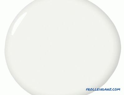 Белы колер у інтэр'еры - правілы прымянення і фота ідэі