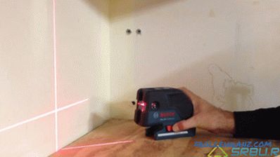 Як выбраць лазерны ўзровень або нівелір